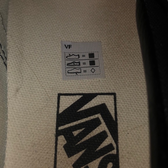 Black Classic Slip-on Vans - Picture 5 of 6